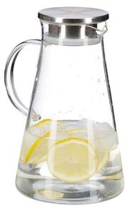 Glaskaraff med lock 1,8 liter