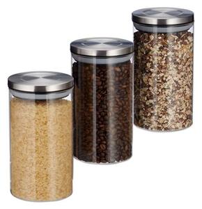 3 Förvaringsburkar 1000 ml