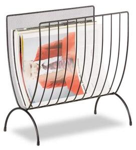 Tidningsställ i metall
