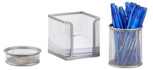 Organiseringsset för skrivbord, 3 delar