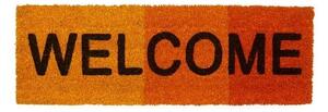 Dörrmatta kokosfiber smal "Welcome"