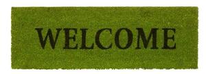 Dörrmatta kokosfiber smal "Welcome"
