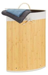 Tvättkorg hörn bambu