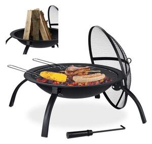 Eldfat XL med grilltillbehör