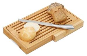 Brödskärbräda med kniv