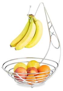 Fruktskål med bananhållare