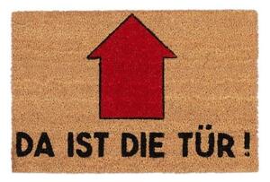 Dörrmatta Saying There is the Door
