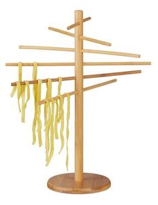 Torkställning för pasta av bambu