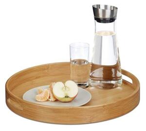Serveringsbricka Bambu Rund