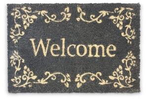 Dörrmatta kokosfiber "Welcome" 40x60 cm
