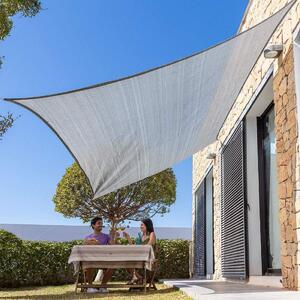 Rektangulär Shade Sail Reshad InnovaGoods 3 x 4 m - Grå
