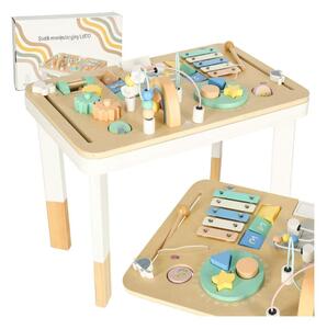 Lulilo Färgglada montessori manipulativa bord