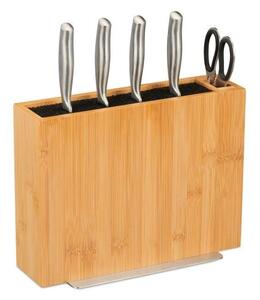 Omonterat knivblock i bambu