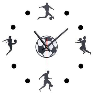 DIY-väggklocka "Fotboll