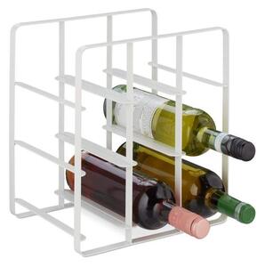 Vinställ i metall för 9 flaskor