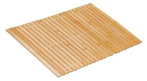 Badmatta i bambu 60x40 cm