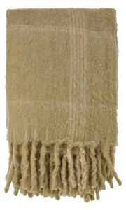 WINNIE Pläd Beige/Vit
