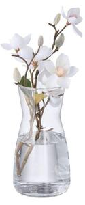 Blomvas i glas