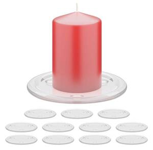 Ljusstake i glas, 12 st
