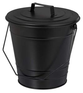 Askehink med lock 7 l