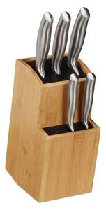 Knivblock i bambu