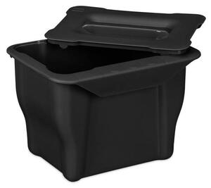 Ekologisk soptunna Kitchen 5 l svart