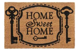 Dörrmatta kokosfiber "Home Sweet Home"