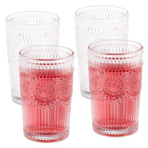 Dricksglas vintage 40 cl set om 4
