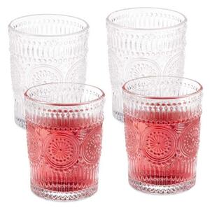 Dricksglas vintage 30 cl set om 4
