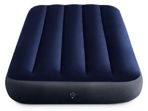 Uppblåsbar Madrass 191x76 cm Sovsäng Velour INTEX 64756