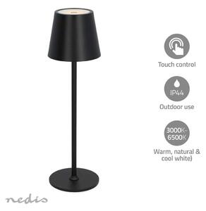 LED bordslampa | LED | 1,8 W | 150 lm | 3000 - 6000 K | Svart