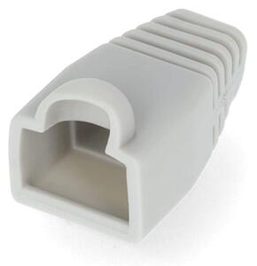 Dragavlastningshylsa | RJ45 | PVC | Grå | Låda | 10 st