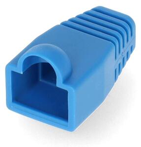 Dragavlastningshylsa | RJ45 | PVC | Blå | Låda | 10 st