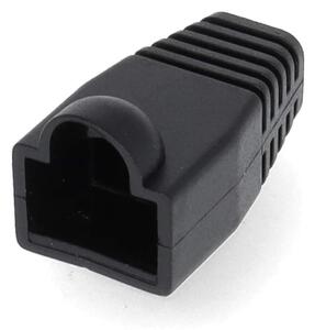 Dragavlastningshylsa | RJ45 | PVC | Svart | Låda | 10 st