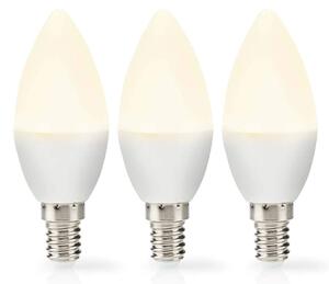LED-lampa E14 | Ljus | 2.8 W | 250 lm | 2700 K | Varm Vit | Matt | 3 st