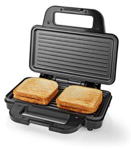 Smörgåsgrill | 900 W | 26.8 x 14.5 cm | Automatisk temperaturkontroll | Aluminium / Plast