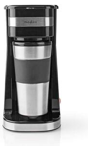 Kaffebryggare | Filtrera kaffe | 0.4 l | 1 Koppar | Silver / Svart