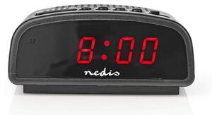Digital skrivbords alarmklocka | LED Display | Snooze-funktion | Nej | Svart