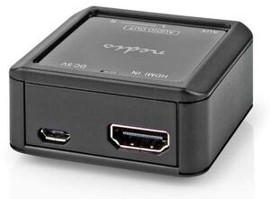 Digital Audio Omvandlare | Envägs | Anslutningsingång: HDMI™ ingång | Anslutningsutgång: 2x (2x RCA Hona) / 3.5 mm | Automatisk