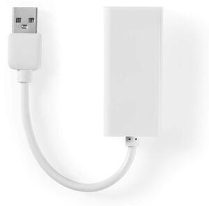 USB-nätverkskort | USB 2.0 | 100 Mbps | USB-A Hane | RJ45 Hona | 0.20 m | Rund | Guldplaterad / Nickelplaterad | Bar koppar | Vi