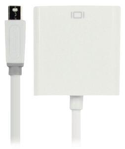 Mini Displayport-Kabel Mini DisplayPort-hane - VGA Hona 0.20 m Vit