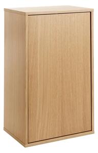 ReCollector - Storage Box Large - Tvättkorg - Nordic Oak - W43 x H70 x D30 cm - 38L