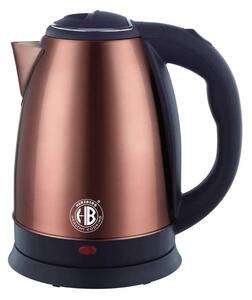 Herzberg HG-5011COP: 1,8L 1500W vattenkokare i rostfritt stål - koppar