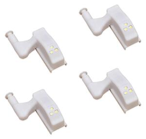 Genius Ideas 4 delar LED-ljus "gångjärn