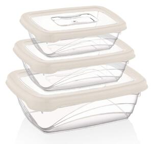 Herzberg 3 delar Bio Saver Box Set Elfenben