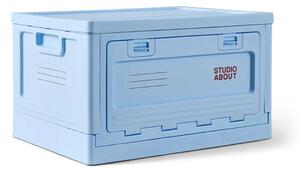 Studio About - Box - Förvaringslådor - BOX, LARGE, LIGHT BLUE - LARGE