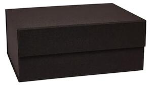 OYOY LIVING - Hako Storage Box - A4 - Förvaringslådor - Brown - H15 x L33 x W25 cm