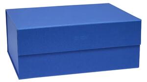 OYOY LIVING - Hako Storage Box - A4 - Förvaringslådor - Optic Blue - H15 x L33 x W25 cm