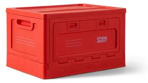 Studio About - Box - Förvaringslådor - BOX, MEDIUM, RED - MEDIUM
