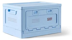 Studio About - Box - Förvaringslådor - BOX, MEDIUM, LIGHT BLUE - MEDIUM